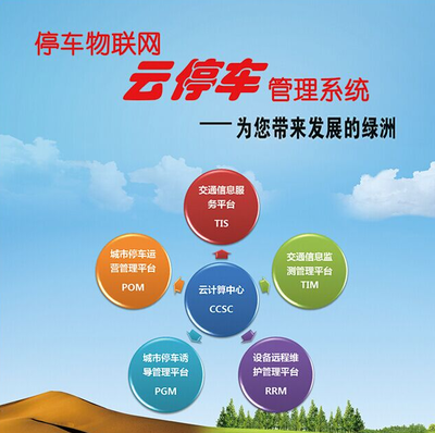 物聯網+云停車 引領智能停車服務互聯互通新時代